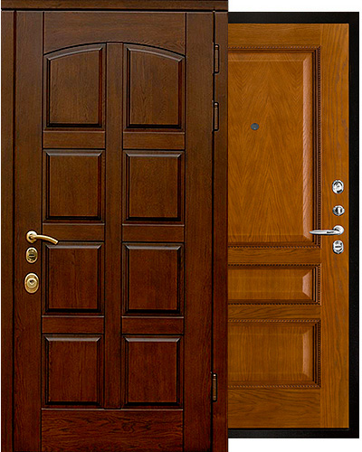 Двери в коттедж в Балашихе