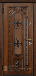 Фото «Дверь с ковкой №7»  в Балашихе