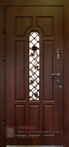 Фото «Дверь с ковкой №10»  в Балашихе