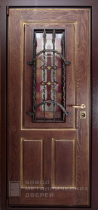 Фото «Дверь с ковкой №20»  в Балашихе