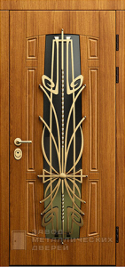 Фото «Дверь с ковкой №9» в Балашихе