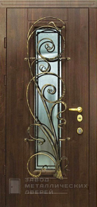 Фото «Дверь с ковкой №17»  в Балашихе