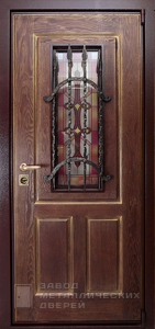 Фото «Дверь с ковкой №20» в Балашихе