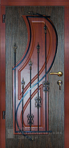 Фото «Дверь с ковкой №8»  в Балашихе