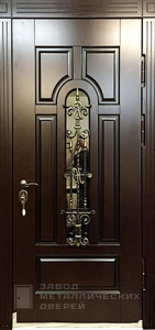 Фото «Дверь с ковкой №16» в Балашихе