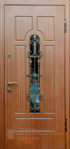 Фото «Дверь с ковкой №19» в Балашихе