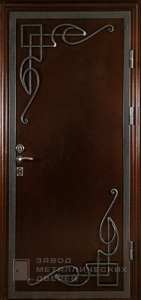 Фото «Дверь с ковкой №2» в Балашихе