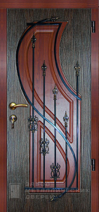 Фото «Дверь с ковкой №8» в Балашихе