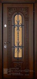 Фото «Дверь с ковкой №14» в Балашихе
