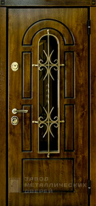 Фото «Дверь с ковкой №12» в Балашихе