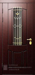 Фото «Дверь с ковкой №15»  в Балашихе