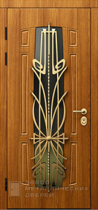 Фото «Дверь с ковкой №9»  в Балашихе