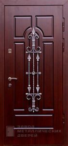 Фото «Дверь с ковкой №18» в Балашихе
