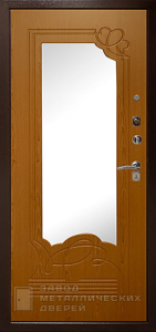 Фото «Дверь с зеркалом №53»  в Ржеву