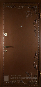 Фото «Дверь с ковкой №3» в Балашихе