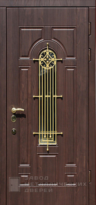 Фото «Дверь с ковкой №6» в Балашихе