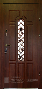 Фото «Дверь с ковкой №10» в Балашихе