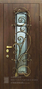 Фото «Дверь с ковкой №17» в Балашихе