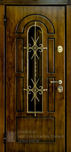Фото «Дверь с ковкой №11»  в Балашихе