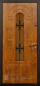Фото «Дверь с ковкой №12»  в Балашихе