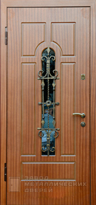 Фото «Дверь с ковкой №19»  в Балашихе